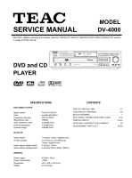 Teac DV-4000-Service-Manual 